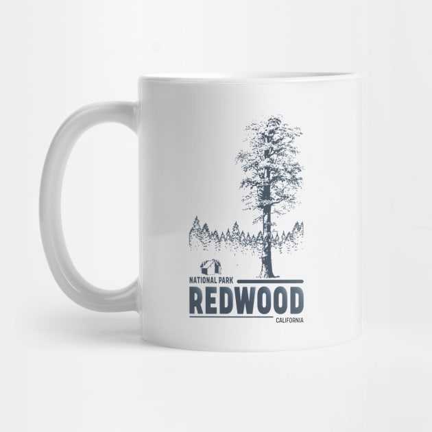 Redwood  National Park America California Adventure by Alexander Luminova